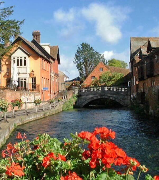 City Centre Riverside Apartment Winchester Zewnętrze zdjęcie